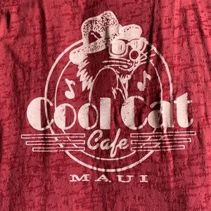 Cool Cat Cafe tank top